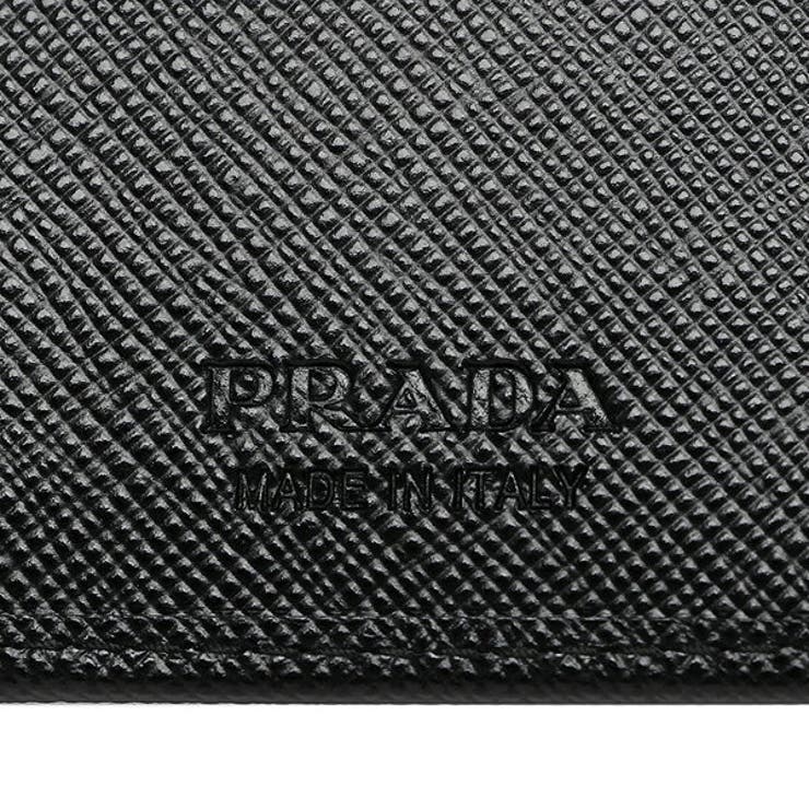 プラダメンズ長財布PRADA2MV836QHHF0002ブラック