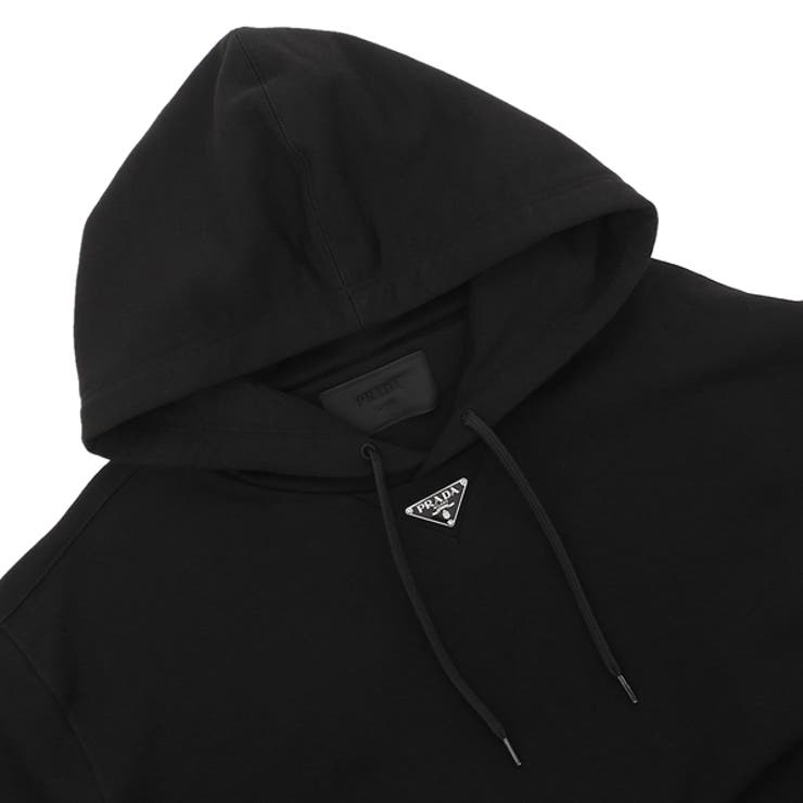 PRADA プラダ パーカー フーディ PRADA プラダ : ハーフジップ