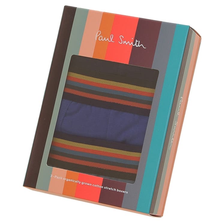 PAUL SMITH アンダーウェア M1A915M 3PK33 ポールスミス アンダーウェア 下着[品番：AXEB0030752]｜AXES