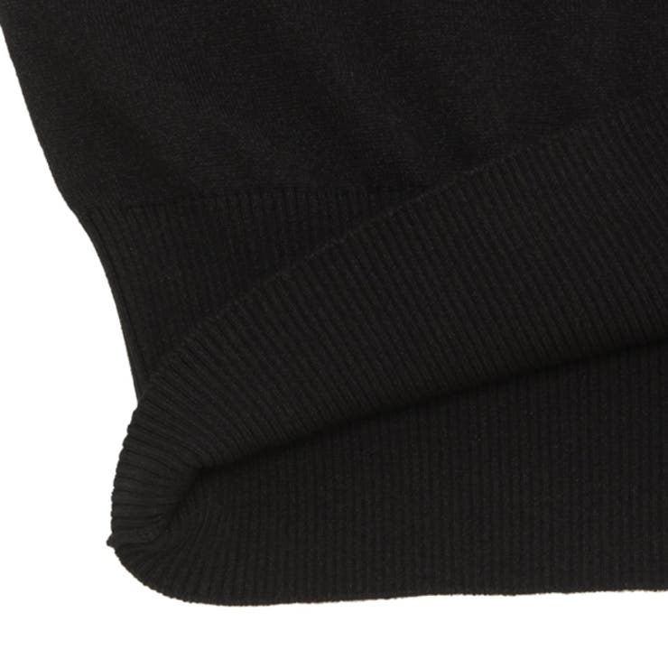 パトゥニットセーターTシャツカットソーサマーニットジャカードニットブラックレディースPATOUKN0688045999B