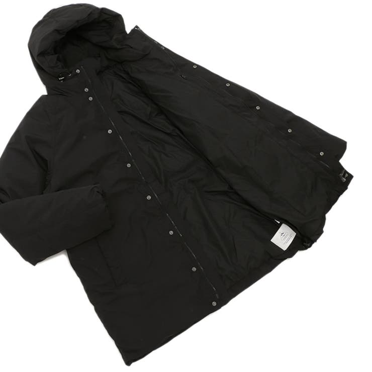 ピレネックスダウンジャケットコートスパークアウターパーカーブラックメンズPYRENEXHMS018BLACK
