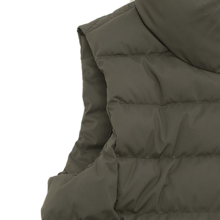 ピレネックスダウンジャケットコートスプートニックダウンベストカーキレディースPYRENEXHWS004DEEPKHAKI