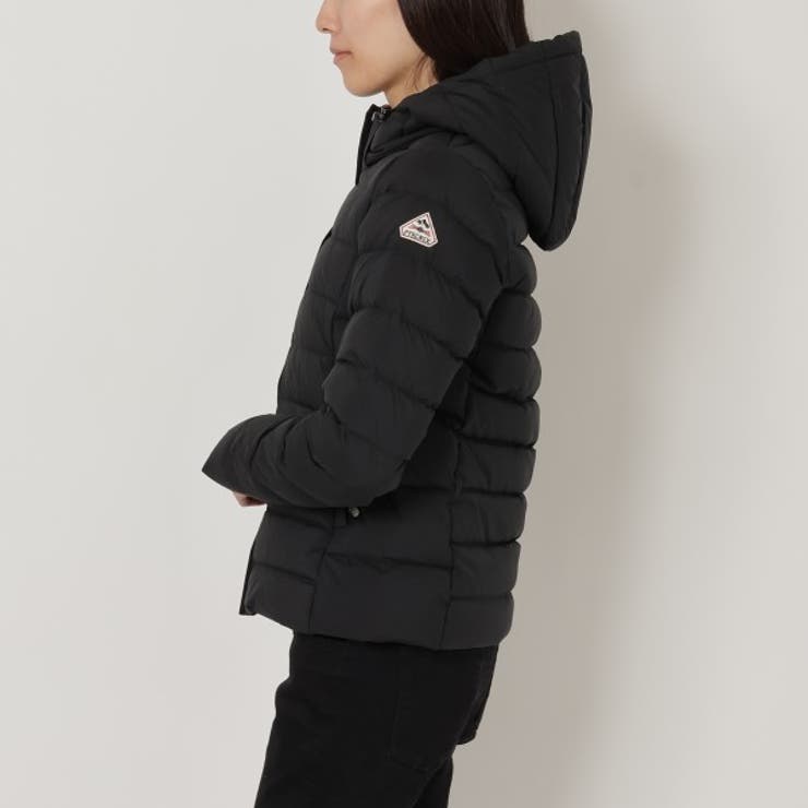 ピレネックスアウターダウンジャケットコートスプートニックブラックレディースPYRENEXHWS005BLACK
