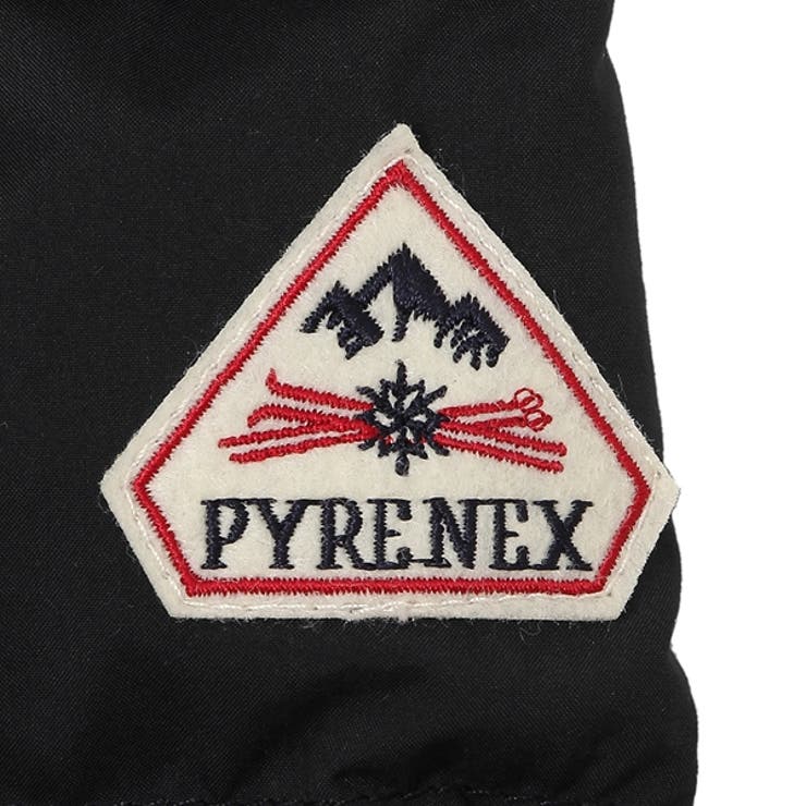ピレネックスアウターダウンジャケットコートスプートニックブラックレディースPYRENEXHWS005BLACK