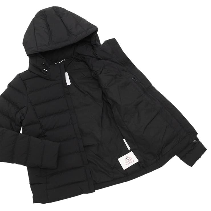 ピレネックスアウターダウンジャケットコートスプートニックブラックレディースPYRENEXHWS005BLACK