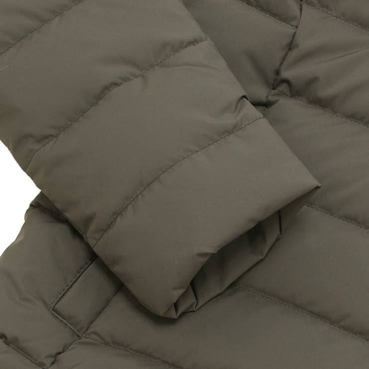 ピレネックスアウターダウンジャケットコートスプートニックカーキレディースPYRENEXHWS005DEEPKHAKI