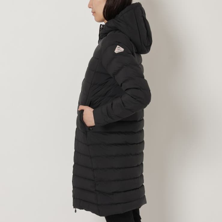 ピレネックスアウターダウンジャケットコートスプートニックブラックレディースPYRENEXHWS006BLACK