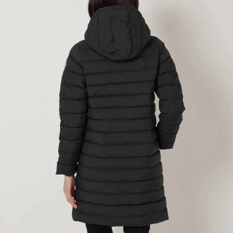 ピレネックスアウターダウンジャケットコートスプートニックブラックレディースPYRENEXHWS006BLACK