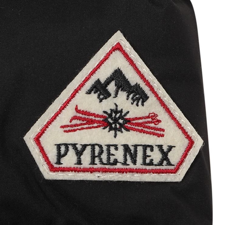 ピレネックスアウターダウンジャケットコートスプートニックブラックレディースPYRENEXHWS006BLACK