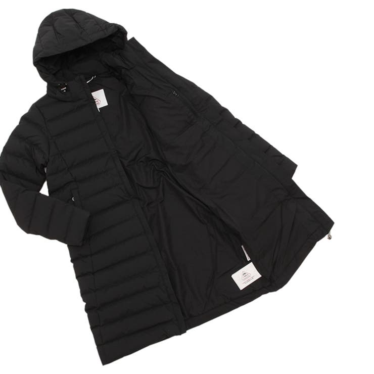 ピレネックスアウターダウンジャケットコートスプートニックブラックレディースPYRENEXHWS006BLACK