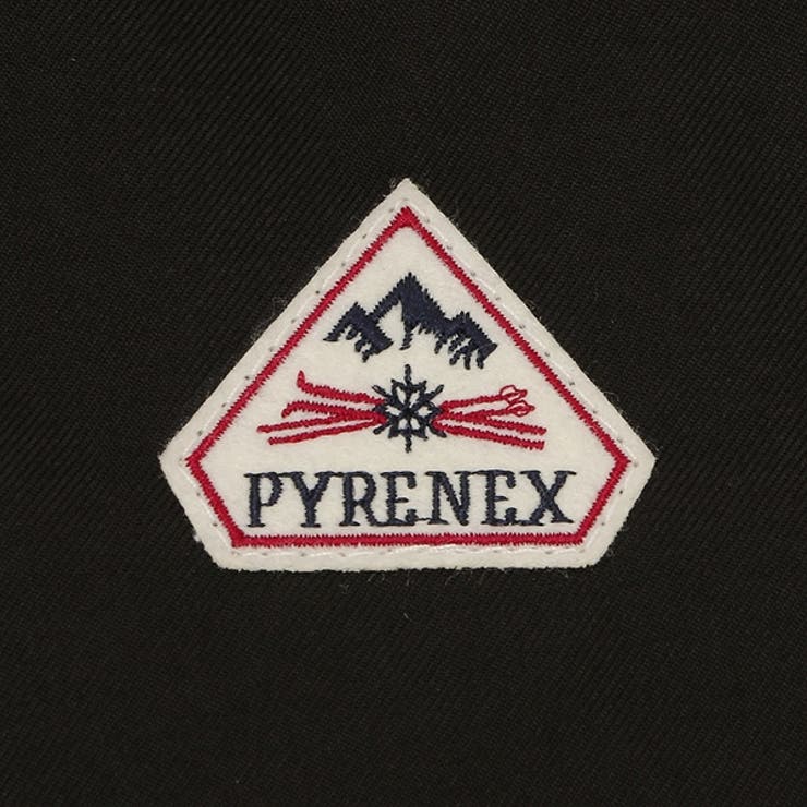 ピレネックスダウンジャケットコートシャーロットアウターブラックレディースPYRENEXHWU009BLACK