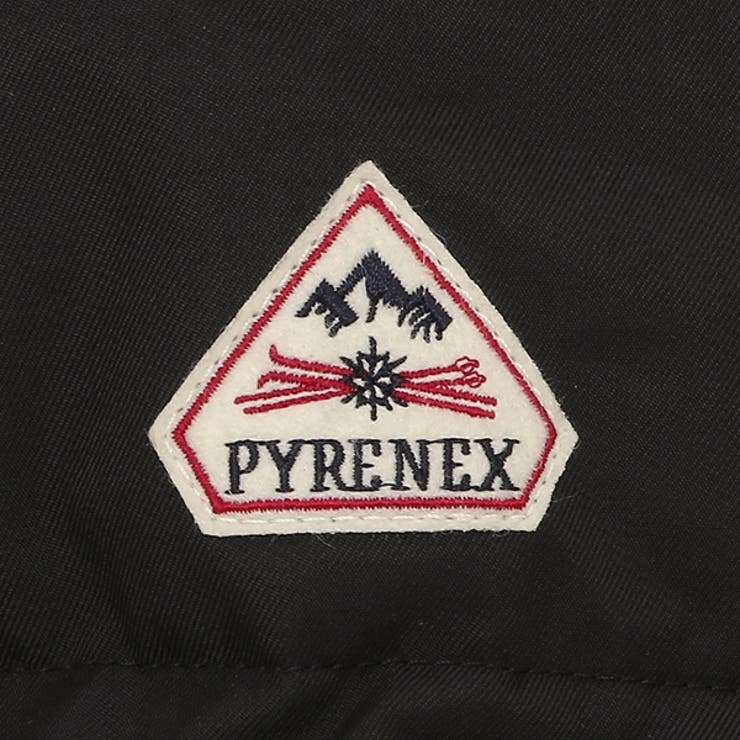 ピレネックスダウンジャケットコートフェニックスブラックレディースPYRENEXHWU024BLACK