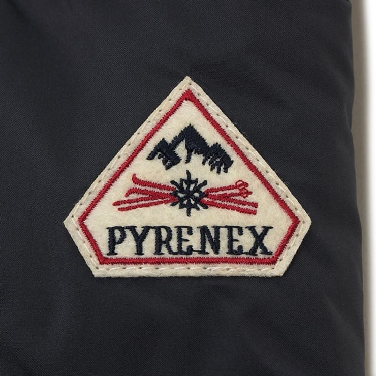 ピレネックスダウンジャケットコートネイビーレディースPYRENEXHWW006P0186