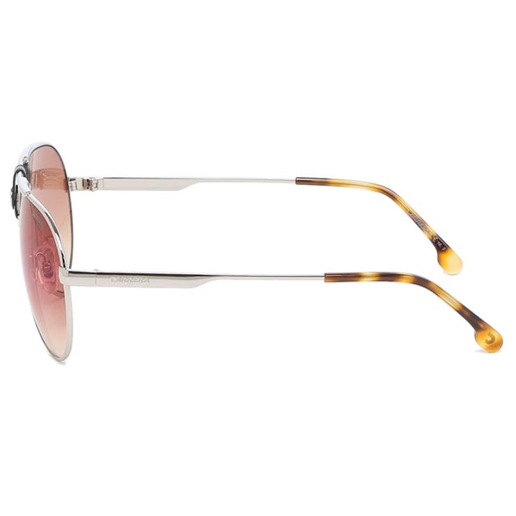 カレラサングラスアイウェアメンズ63サイズブラウンマルチシルバーCARRERA1033/S010A8ティアドロップ