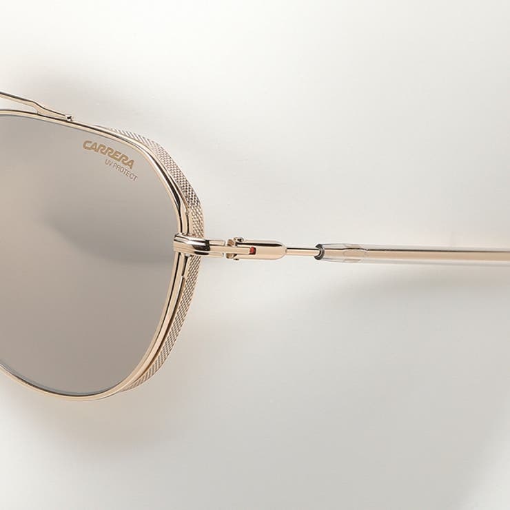 カレラサングラスアイウェアメンズ56サイズゴールドローズゴールドCARRERA222/G/S000K1ティアドロップ
