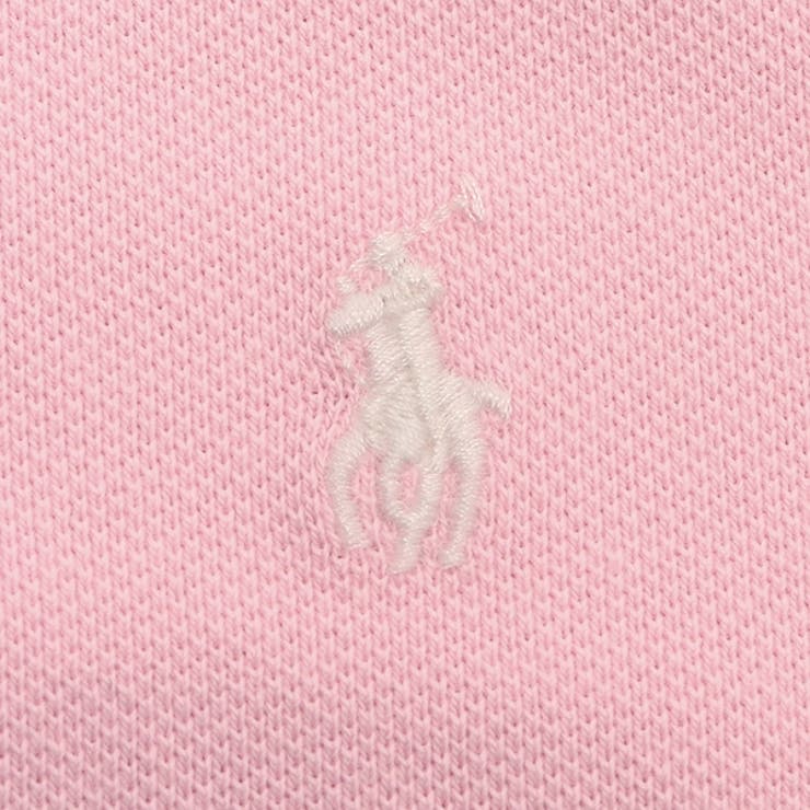 ポロラルフローレン子供服スモールポニーメッシュポロシャツピンクキッズPOLORALPHLAUREN312573242011PNK