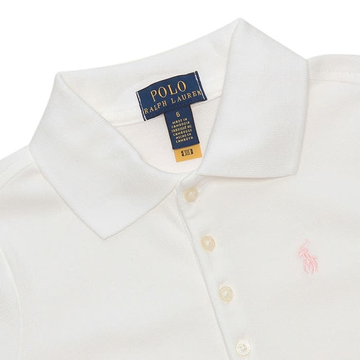 ポロラルフローレン子供服ホワイトキッズRALPHLAUREN312573242005WHITE
