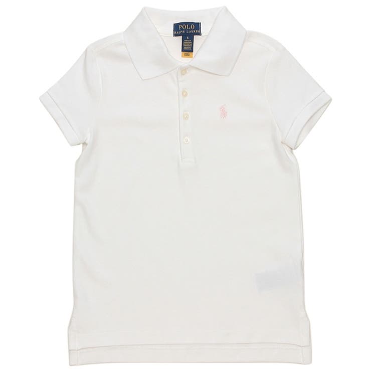 ポロラルフローレン子供服ホワイトキッズRALPHLAUREN312573242005WHITE
