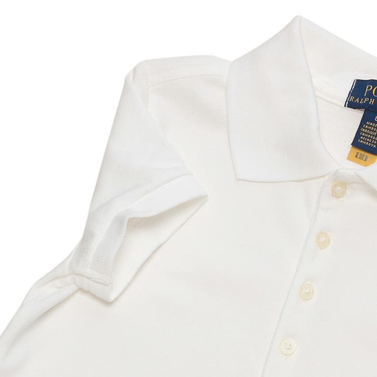 ポロラルフローレン子供服ホワイトキッズRALPHLAUREN312573242005WHITE