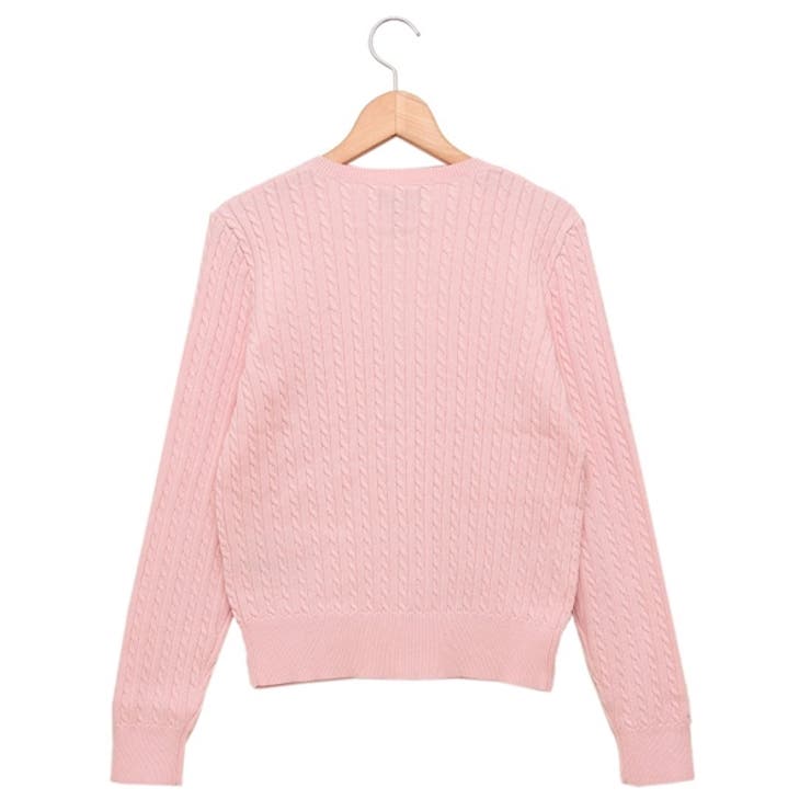 美品　ラルフローレン　カーディガン　ピンク　ポロラルフローレン 中古・古着通販】POLO RALPH LAUREN (ポロ・ラルフローレン