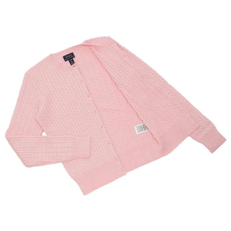 新品　Polo Ralph Lauren ピンクカーディガン POLO RALPH LAUREN | カーディガン ピンク レディース | YOOX