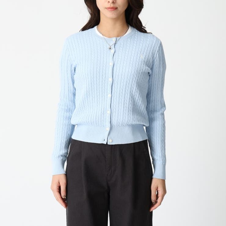 ポロラルフローレン カーディガン ボレロ | AXES | 詳細画像1 