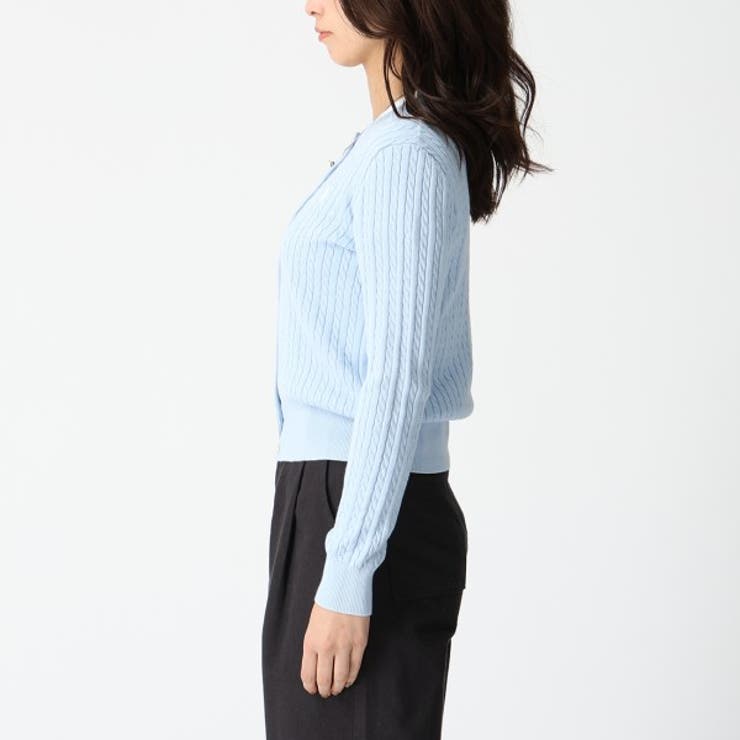 ポロラルフローレン カーディガン ボレロ | AXES | 詳細画像3 