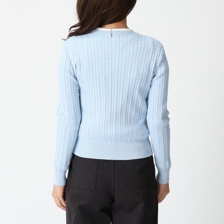 ポロラルフローレン カーディガン ボレロ | AXES | 詳細画像4 