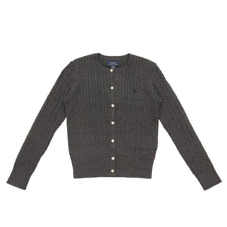 ポロラルフローレン カーディガン ボレロ | AXES | 詳細画像10 