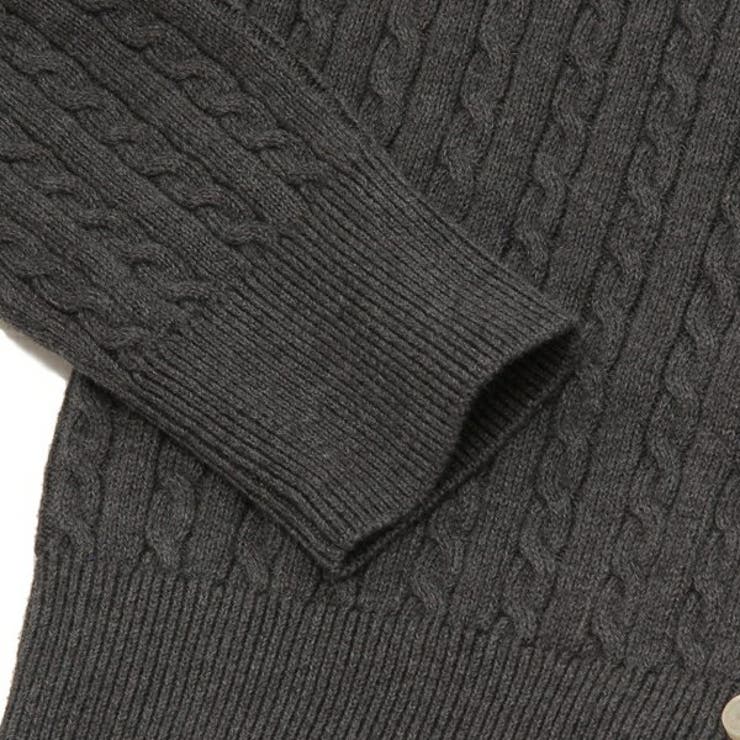 ポロラルフローレン カーディガン ボレロ | AXES | 詳細画像12 