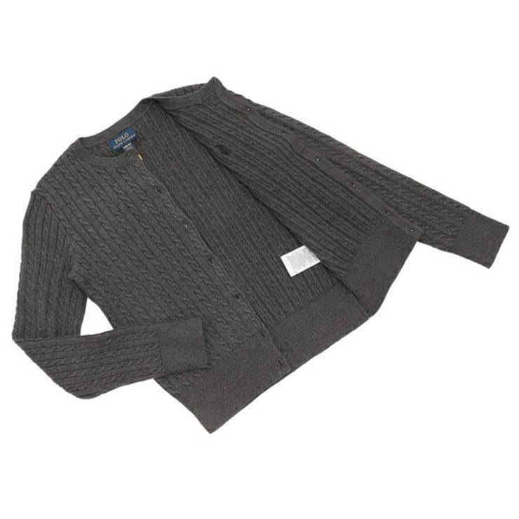 ポロラルフローレン カーディガン ボレロ | AXES | 詳細画像13 