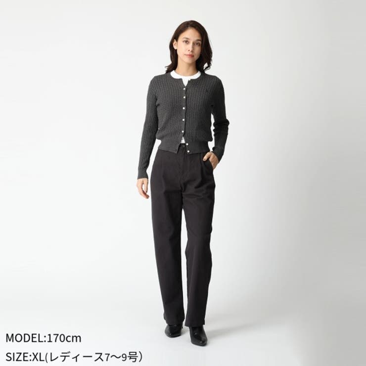 ポロラルフローレン カーディガン ボレロ | AXES | 詳細画像2 