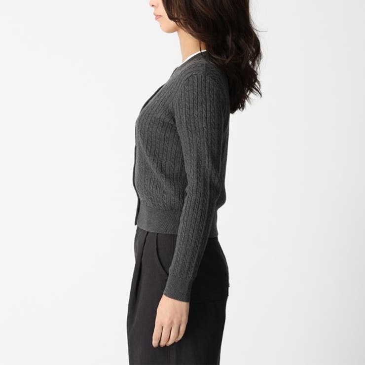 ポロラルフローレン カーディガン ボレロ | AXES | 詳細画像3 