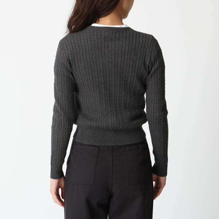 ポロラルフローレン カーディガン ボレロ | AXES | 詳細画像4 