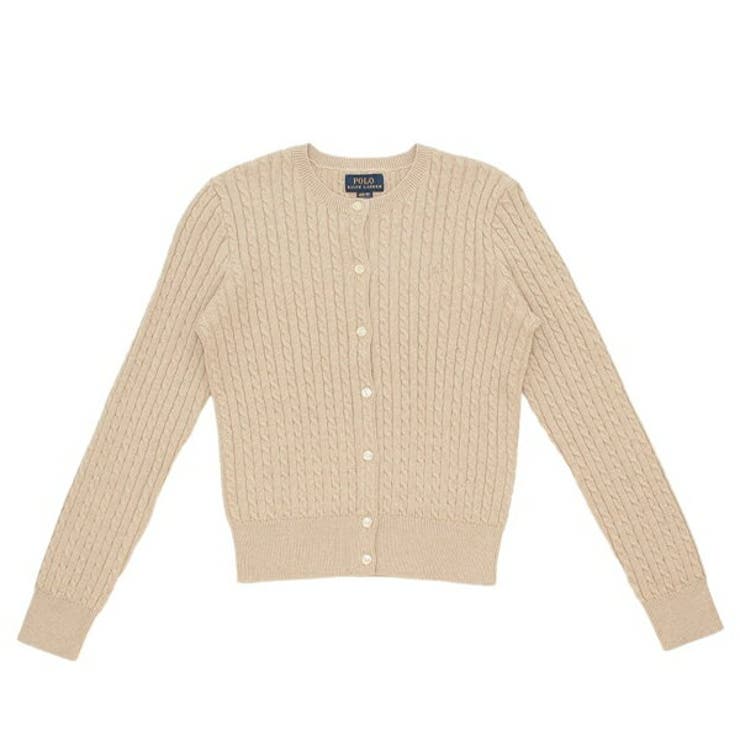 ポロラルフローレン カーディガン ボレロ | AXES | 詳細画像10 