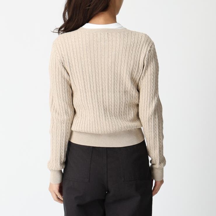 ポロラルフローレン カーディガン ボレロ | AXES | 詳細画像4 