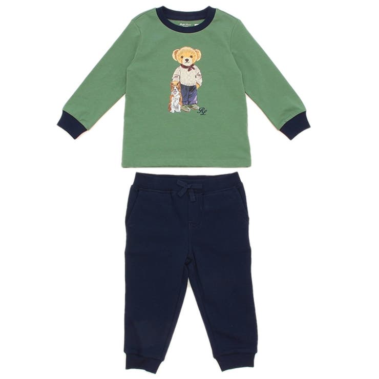 ポロラルフローレン 子供服 2点セット[品番：AXEB0034517]｜AXES（アクセス）のキッズファッション通販｜SHOPLIST（ショップリスト）