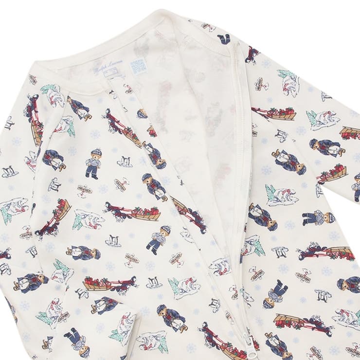 ポロラルフローレン ベビー服 ジップ[品番：AXEB0035665]｜AXES