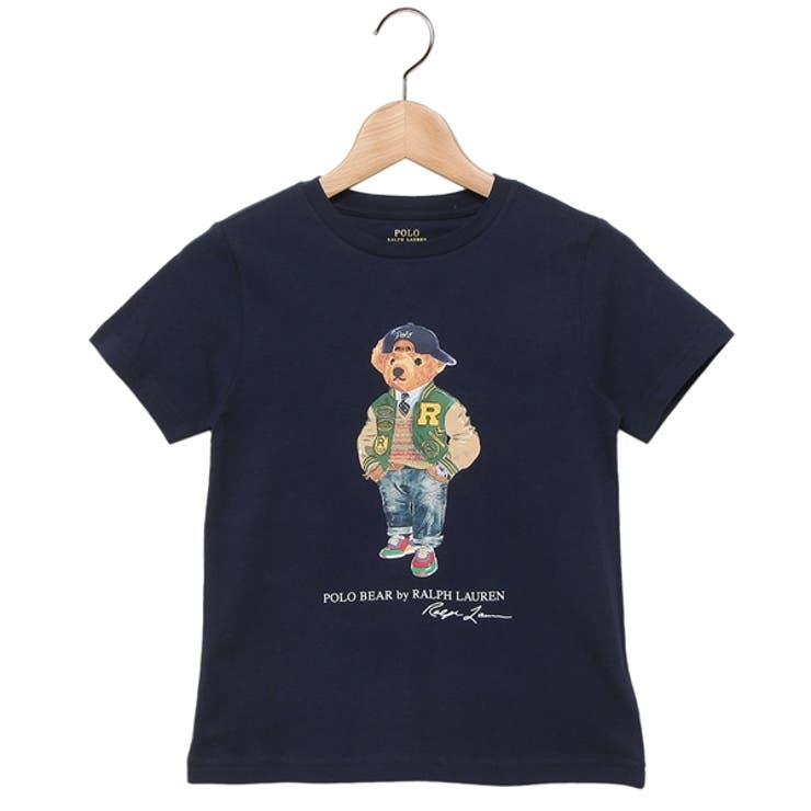 ポロラルフローレン 子供服 ネイビー[品番：AXEB0034520]｜AXES