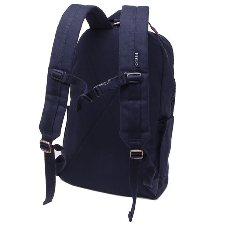 ポロラルフローレンリュックバックパックネイビーレッドレディースPOLORALPHLAUREN9AR015BCV