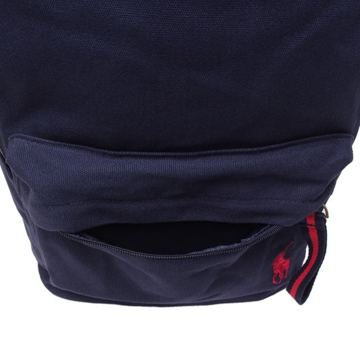 ポロラルフローレンリュックバックパックネイビーレッドレディースPOLORALPHLAUREN9AR015BCV