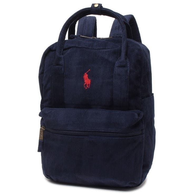 ポロラルフローレン  リュックサック   9AR015-G9O ブラック POLO RALPH LAUREN ポロ ラルフローレン リュック 9AR015-G9O