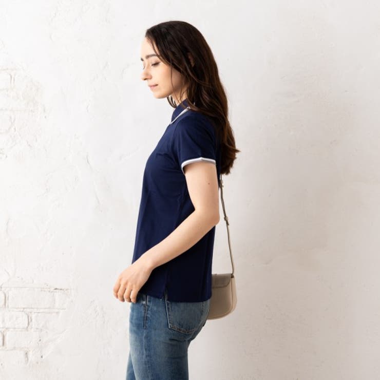 ポロラルフローレンTシャツカットソーポロシャツネイビーレディースRALPHLAURENGK234X16FPC