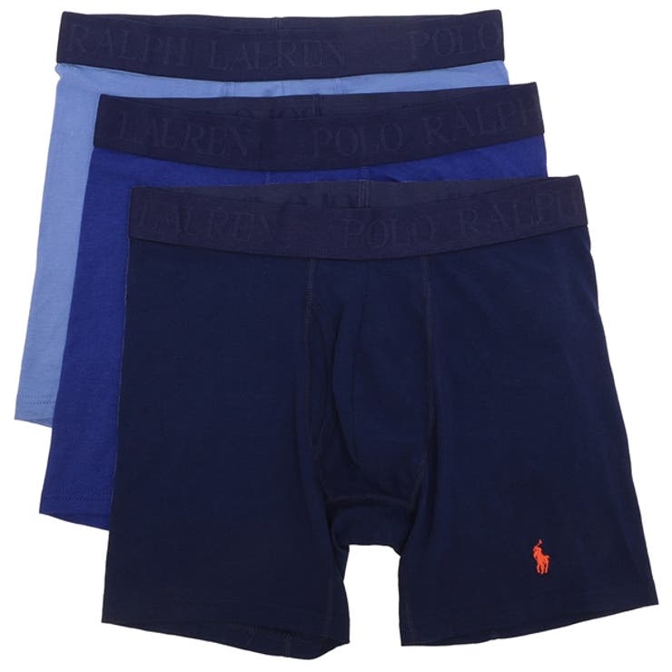 ポロラルフローレンインナーフレックスクーリングボクサーブリーフ3枚セットマルチカラーメンズRALPHLAURENLFBBP34M1
