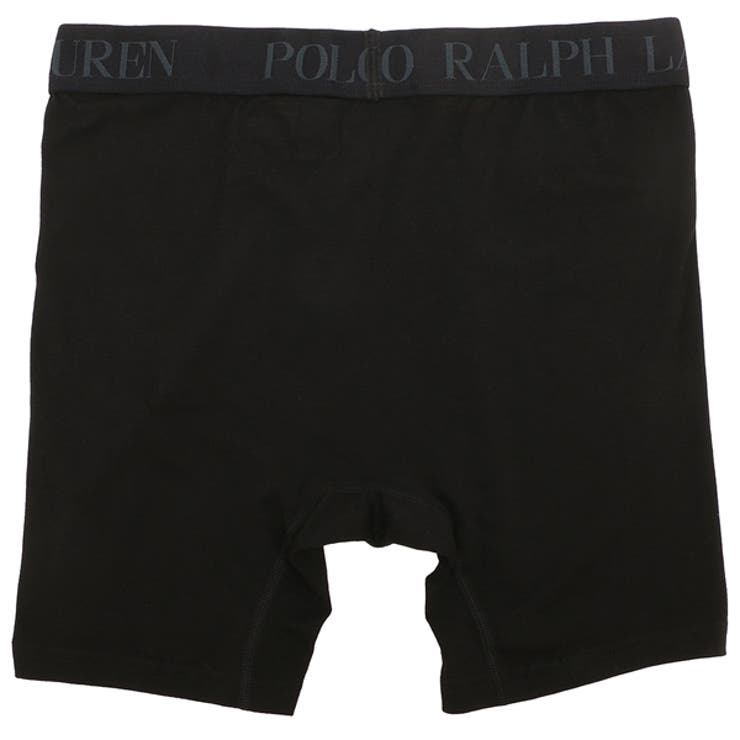 ポロラルフローレンインナーフレックスクーリングボクサーブリーフ3枚セットブラックレッドメンズRALPHLAURENLFBBP3PBD