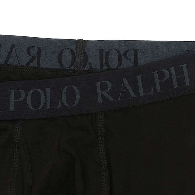 ポロラルフローレンインナーフレックスクーリングボクサーブリーフ3枚セットブラックレッドメンズRALPHLAURENLFBBP3PBD