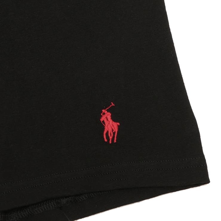 ポロラルフローレンインナーフレックスクーリングボクサーブリーフ3枚セットブラックレッドメンズRALPHLAURENLFBBP3PBD