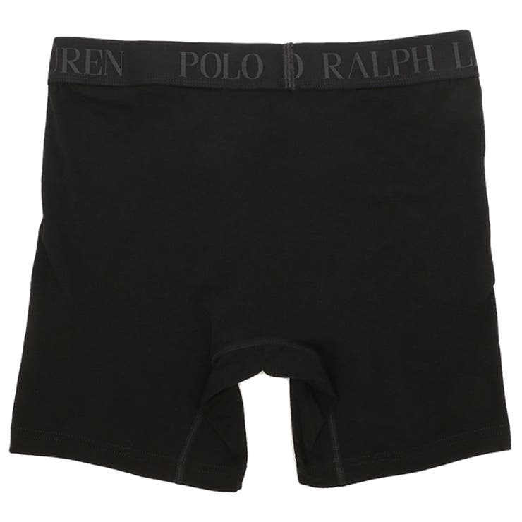 ポロラルフローレンインナーフレックスクーリングボクサーブリーフ3枚セットレッドブラックメンズRALPHLAURENLFBBP3Q7T