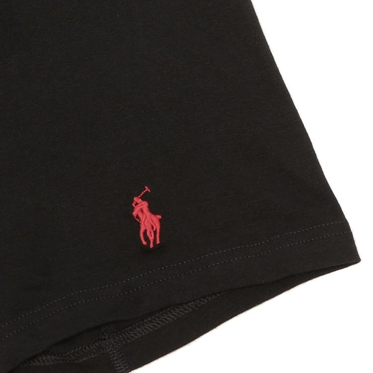 ポロラルフローレンインナーフレックスクーリングボクサーブリーフ3枚セットレッドブラックメンズRALPHLAURENLFBBP3Q7T