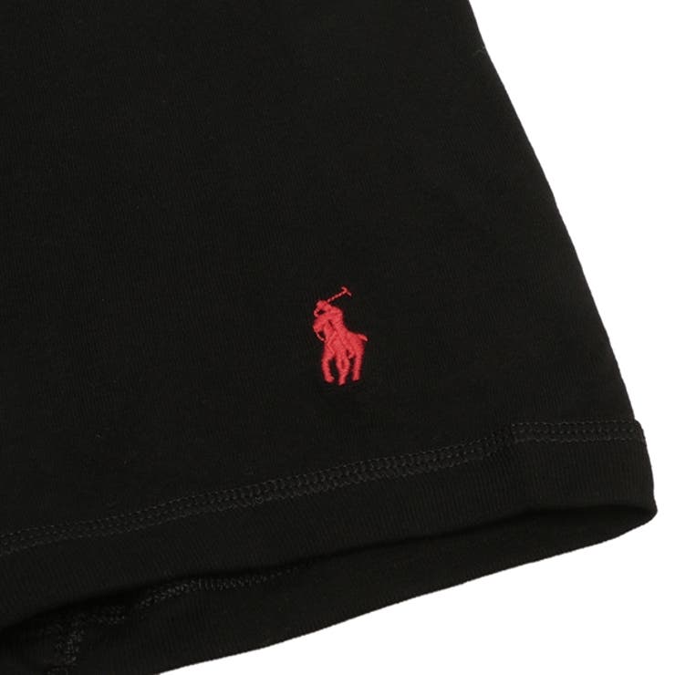 ポロラルフローレンインナークラシックフィットボクサーブリーフ3枚セットグレーブラックメンズRALPHLAURENNCBBP39OD